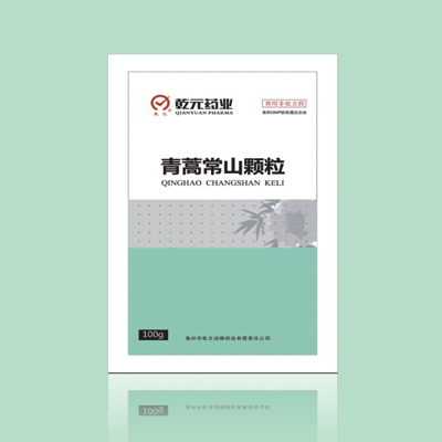 青蒿常山颗粒