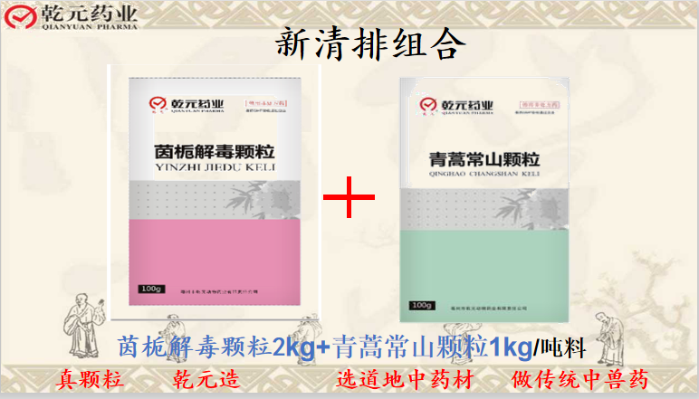 “新清排组合”